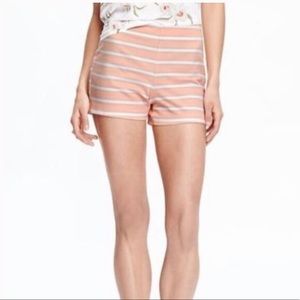 Old Navy Stripe Stretch Shorts